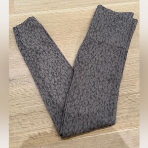 SPANX Animal Print Leggings - XS